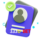 Tornar-se um membro do 333U Bet é muito simples