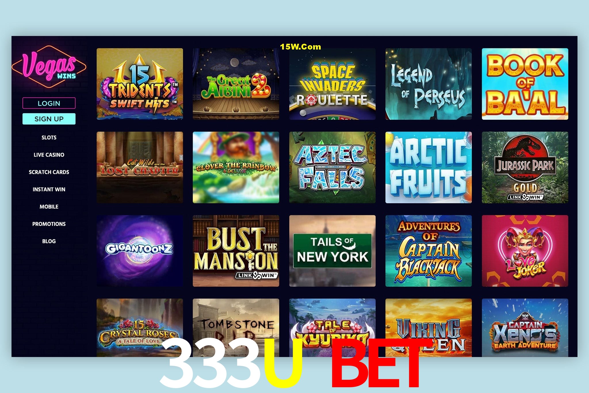 Weekend Specials 333U Bet