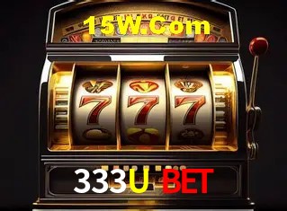 333U Bet Plataforma - Certificada MGA desde 2015