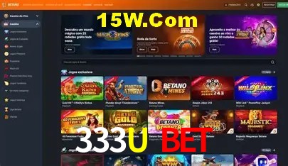 333U Bet Brasília - Betting Features